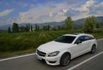 Mercedes-Benz CLS63 AMG Shooting Brake 2013 года